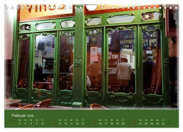 Produktbild: Spanische LebensArt (Wandkalender 2026 DIN A4 quer), CALVENDO Monatskalender