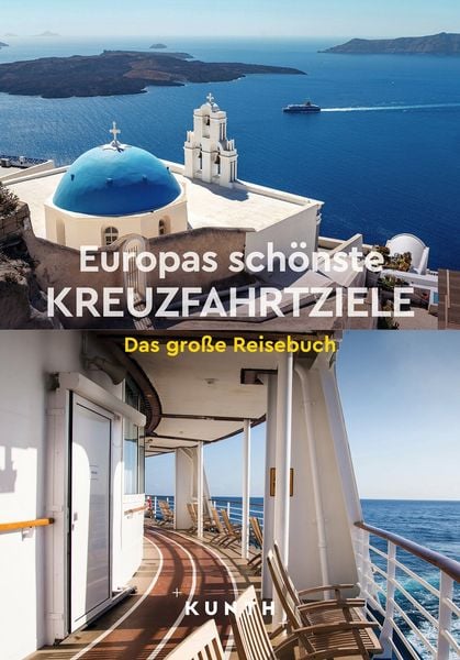 Produktbild: KUNTH Europas sch&ouml;nste Kreuzfahrtziele