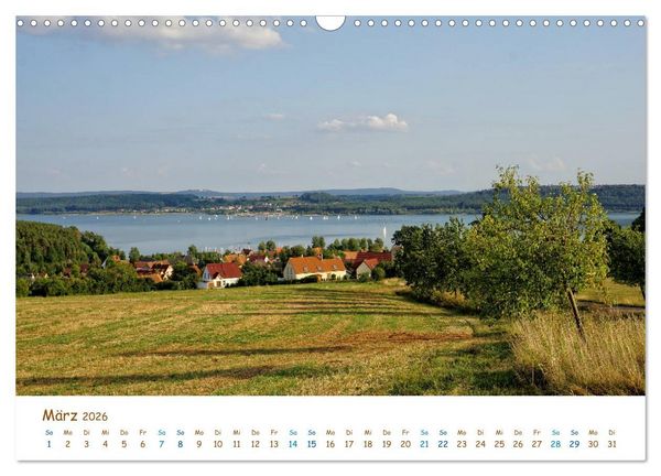Produktbild: Brombachsee und Umgebung (Wandkalender 2026 DIN A3 quer), CALVENDO Monatskalender
