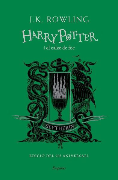 Produktbild: Harry Potter i el calze de foc (Slytherin)
