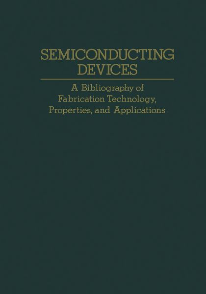 Produktbild: Semiconducting Devices