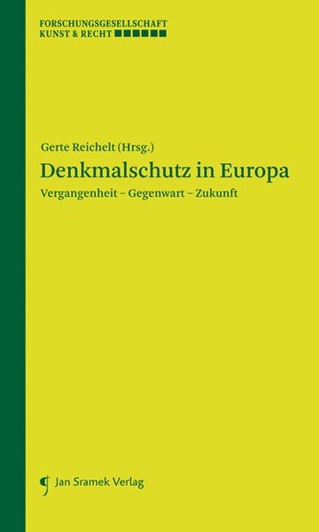Produktbild: Denkmalschutz in Europa
