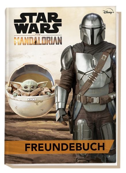 Produktbild: Star Wars The Mandalorian: Freundebuch