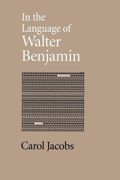 Produktbild: In the Language of Walter Benjamin