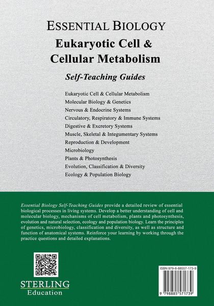 Produktbild: Eukaryotic Cell & Cellular Metabolism