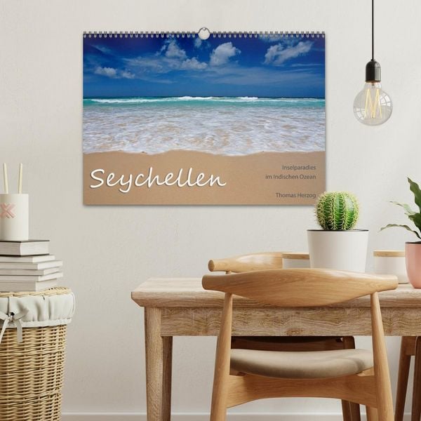 Produktbild: Seychellen (Wandkalender 2026 DIN A3 quer), CALVENDO Monatskalender