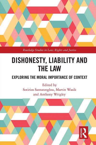 Produktbild: Dishonesty, Liability and the Law