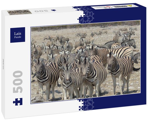 Produktbild: Lais Puzzle Zebras 500 Teile