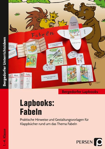 Produktbild: Lapbooks: Fabeln - 1.-4. Klasse