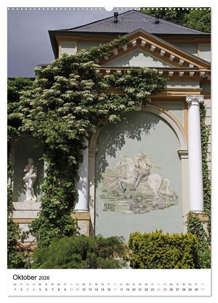 Produktbild: Wundersch&ouml;nes Bad Harzburg (Wandkalender 2026 DIN A2 hoch), CALVENDO Monatskalender