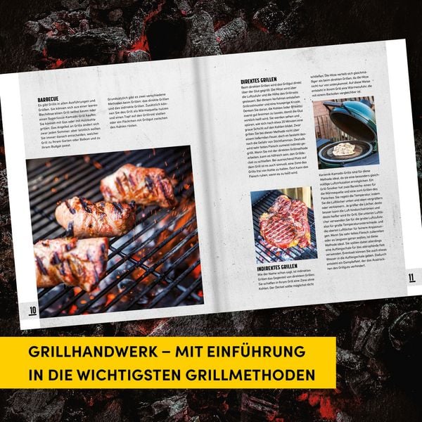 Produktbild: Smoke & Fire. 70 Rezepte f&uuml;r die Outdoor-K&uuml;che am offenen Feuer