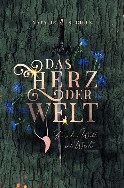 Das Herz der Welt / Das Herz der Welt: Zwischen Wald und Wüste, Taschenbuch von Natalie S. Gille, Epubli, 9783757555399