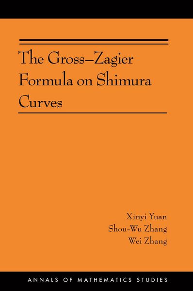 Produktbild: Gross-Zagier Formula on Shimura Curves