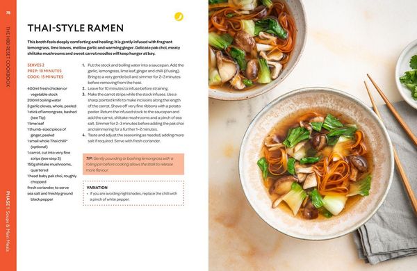 Produktbild: Hbd Reset Cookbook Hb