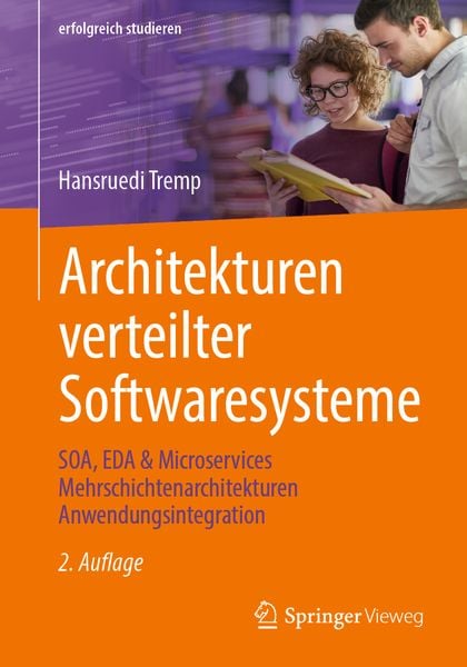 Produktbild: Architekturen verteilter Softwaresysteme