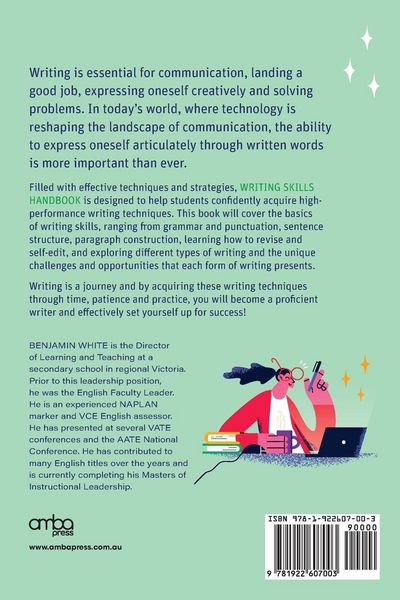 Produktbild: Writing Skills Handbook