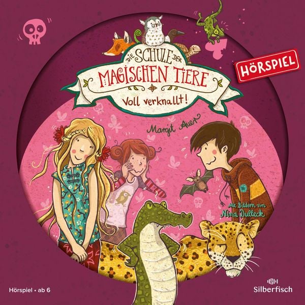 Produktbild: Die Schule der magischen Tiere - H&ouml;rspiele 8: Voll verknallt! Das H&ouml;rspiel