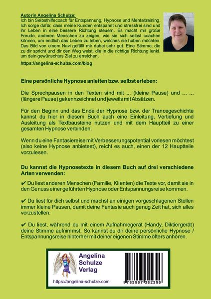 Produktbild: Hypnosetexte zum Vorlesen und selber Zusammenstellen 8