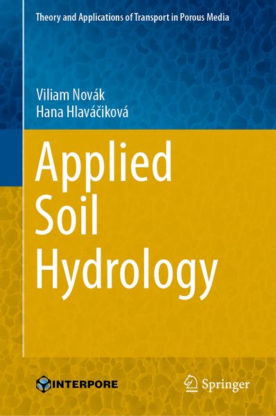 Produktbild: Applied Soil Hydrology