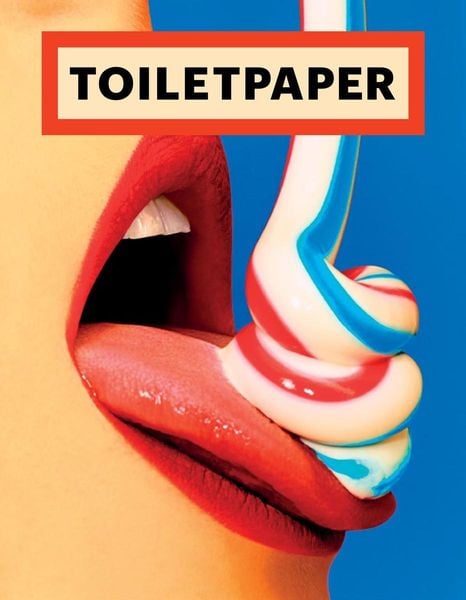 Toilet Paper: Issue 15, Taschenbuch von Maurizio Cattelan, KNV Besorgung, 9788862085564