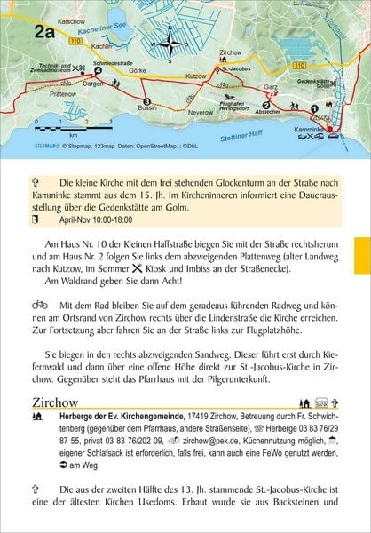 Produktbild: Jakobsweg Via Baltica von Usedom nach Bremen