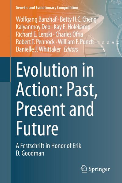 Produktbild: Evolution in Action: Past, Present and Future