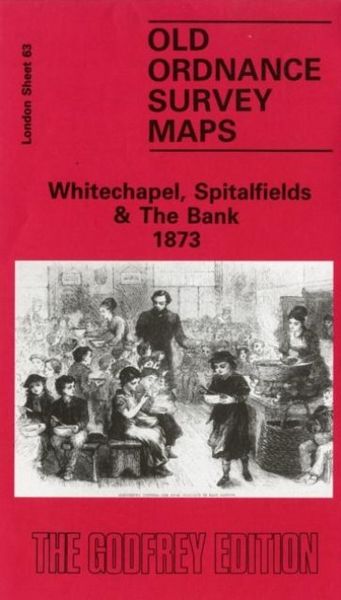 Produktbild: Whitechapel, Spitalfields and the Bank 1873