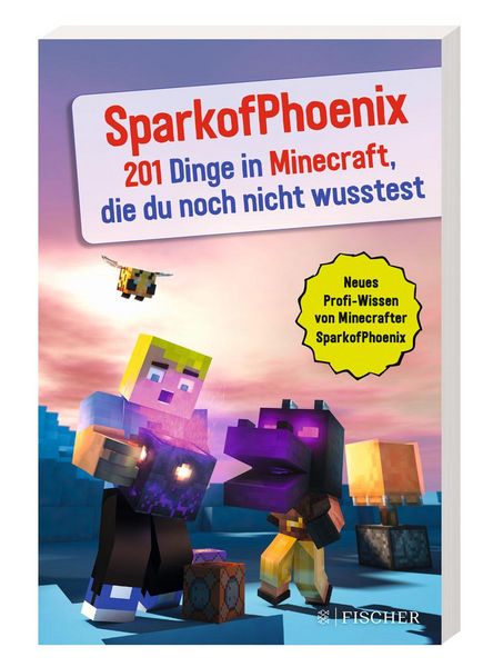 Produktbild: SparkofPhoenix: 201 Dinge in Minecraft, die du noch nicht wusstest
