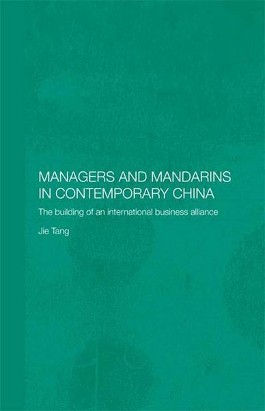 Produktbild: Managers and Mandarins in Contemporary China