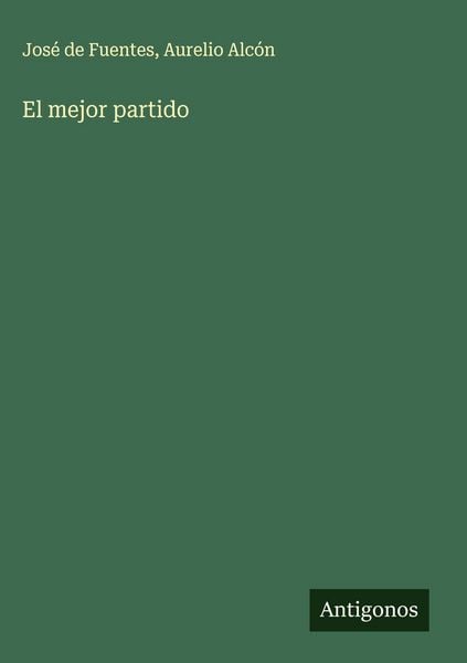 Produktbild: El mejor partido