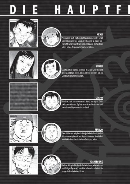 Produktbild: 20th Century Boys: Ultimative Edition 02