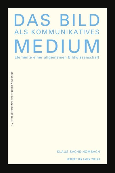 Produktbild: Das Bild als kommunikatives Medium