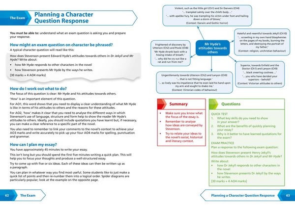 Produktbild: Collins Snap Revision Text Guides - Dr Jekyll and MR Hyde: Aqa GCSE English Literature