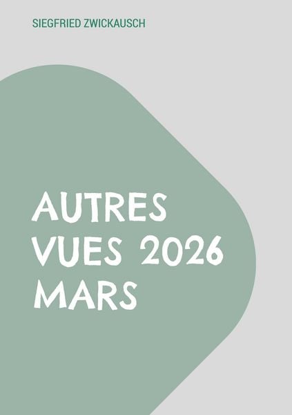 Produktbild: Autres vues 2026 mars