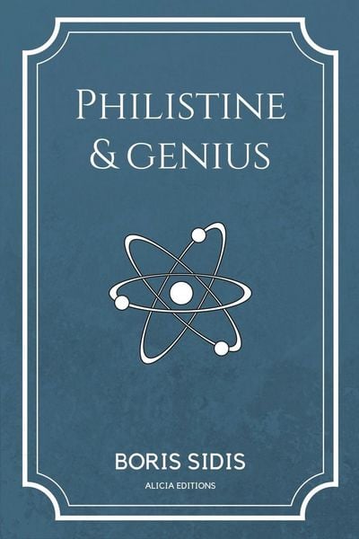 Produktbild: Philistine and genius
