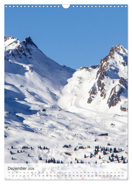 Produktbild: Bad Hofgastein (Wandkalender 2026 DIN A3 hoch), CALVENDO Monatskalender
