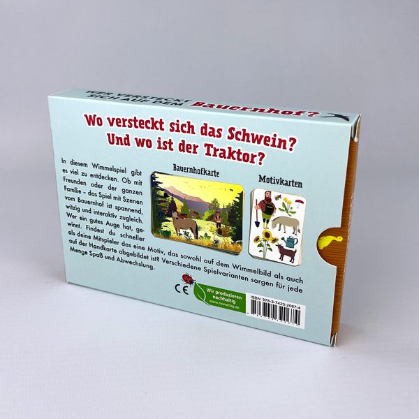 Produktbild: Wer versteckt sich auf dem Bauernhof?