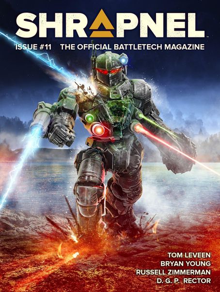 Produktbild: BattleTech: Shrapnel, Issue #11 (The Official BattleTech Magazine)