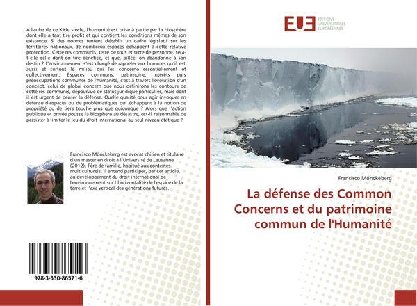 Produktbild: La d&eacute;fense des Common Concerns et du patrimoine commun de l'Humanit&eacute;