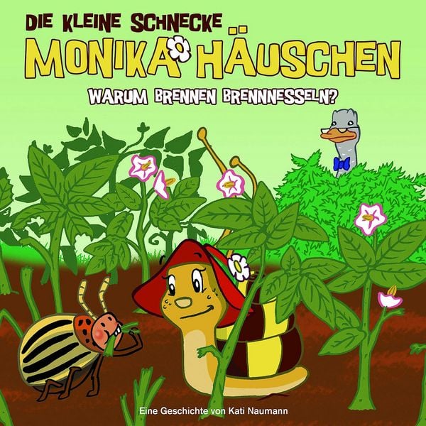 Produktbild: Die kleine Schnecke Monika H&auml;uschen - CD / 14: Warum brennen Brennnesseln?