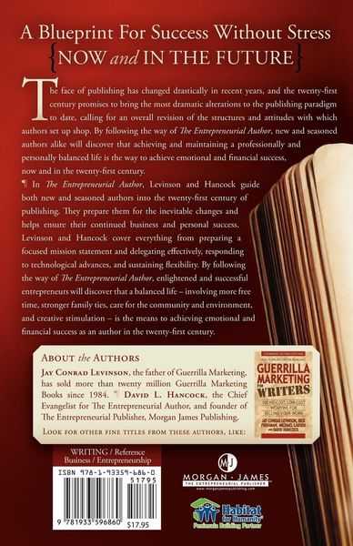 Produktbild: The Entrepreneurial Author