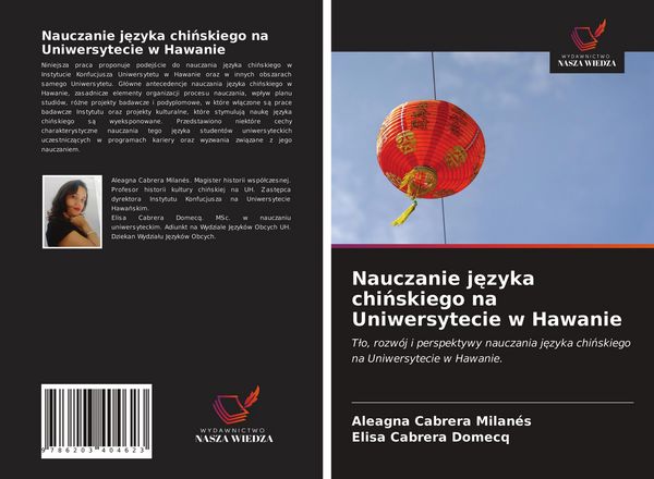 Produktbild: Nauczanie j&iquest;zyka chi&iquest;skiego na Uniwersytecie w Hawanie