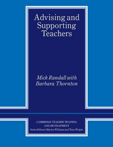 Produktbild: Advising and Supporting Teachers