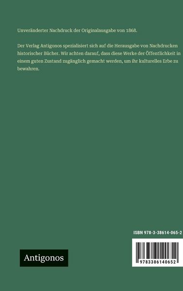 Produktbild: Das putride Gift und die putride Intoxication