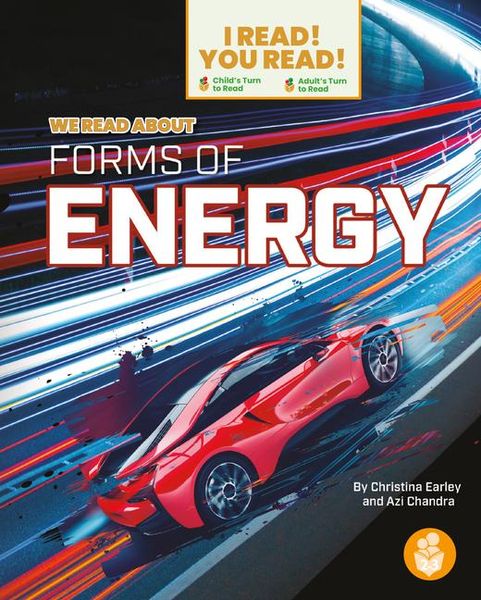 Produktbild: We Read about Forms of Energy