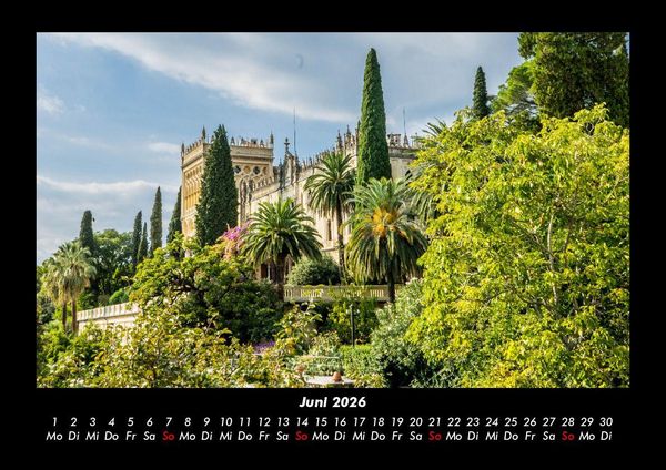 Produktbild: B&auml;ume 2026 Fotokalender DIN A3