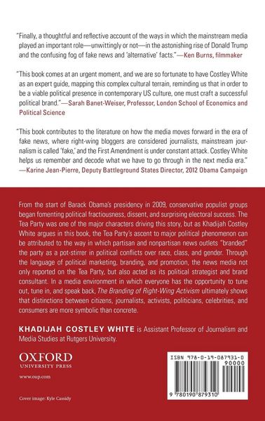 Produktbild: The Branding of Right-Wing Activism