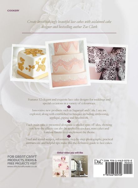 Produktbild: Elegant Lace Cakes