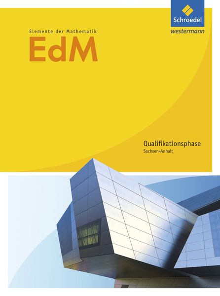 Produktbild: Elemente der Mathematik SII - Ausgabe 2016 f&uuml;r Sachsen-Anhalt