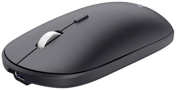 Produktbild: Trust Lyra WL Bluetooth&reg;, Funk Tastatur, Maus-Set Wiederaufladbar, Ger&auml;uscharme Tasten, Spritzwassergesch&uuml;tzt, Multimediatasten